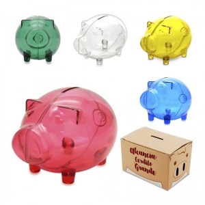 Alcancía Cerdito Grande